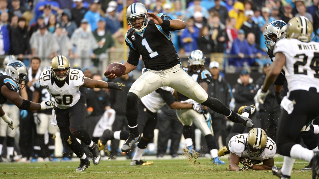 Playoff-bound Panthers clear hurdle with win over Saints
